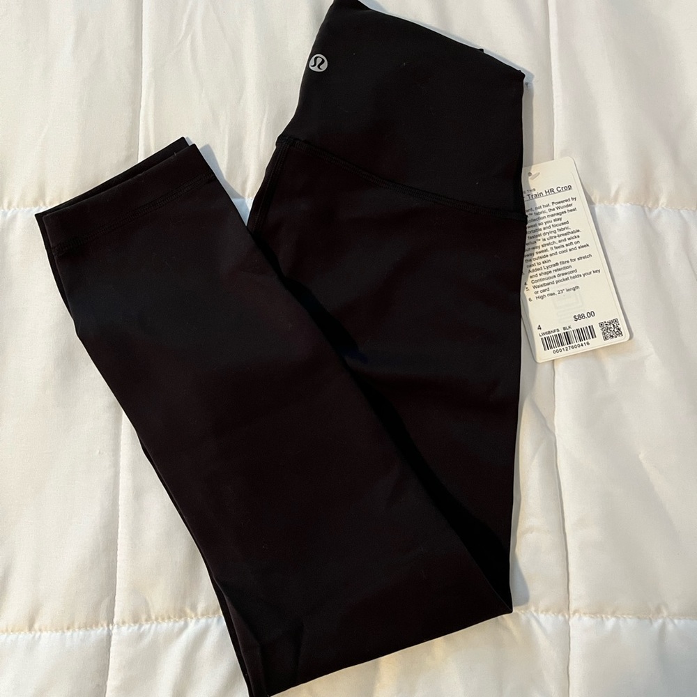 Lululemon Wunder Train HR crop 23 inch